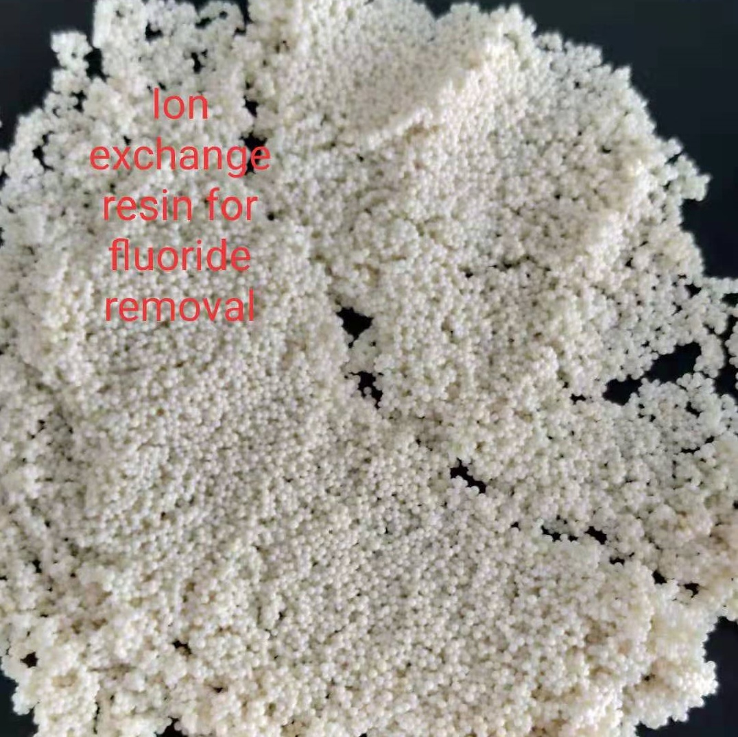 Special Strong Base Anion Exchange Resin for Fluoride removal